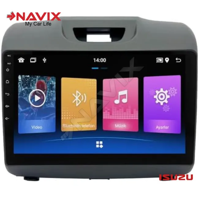Isuzu D-Max Multimedya Sistemi (2012-2019)