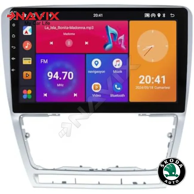 Skoda Octavia Multimedya Sistemi (2008-2012)