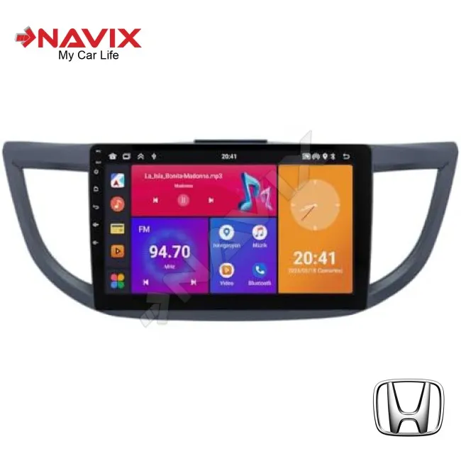Honda Civic Multimedya Sistemi (2010-2016)