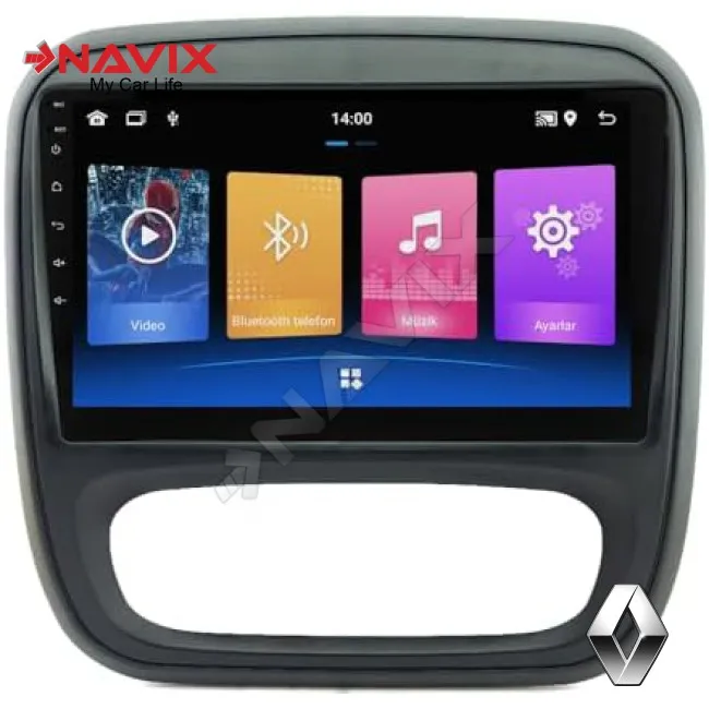 Renault Traffic Multimedya Sistemi (2015-2021)