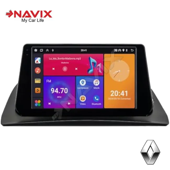 Renault Kangoo Multimedya Sistemi (2011-2018)