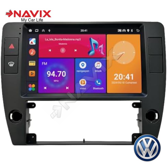 Volkswagen Passat B5 Multimedya Sistemi (1999-2004) Passat B5