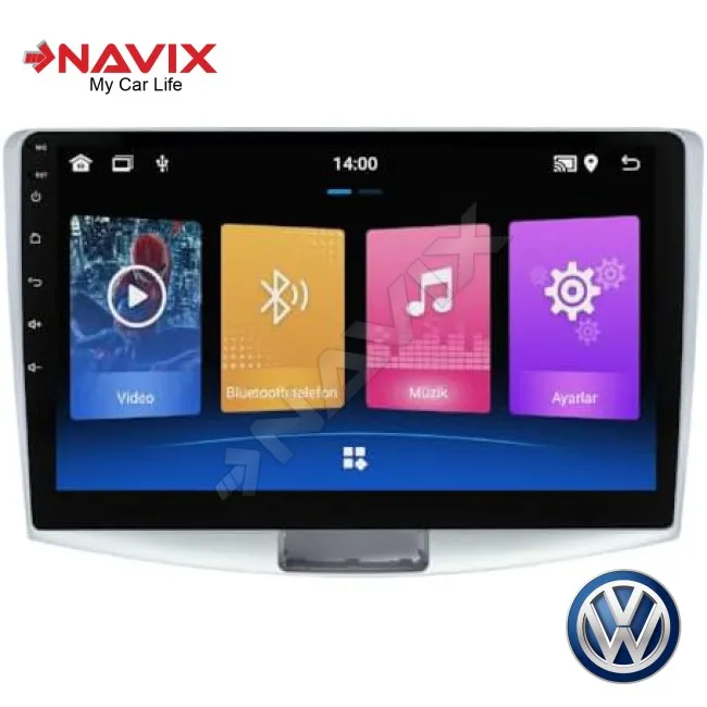 Volkswagen CC Multimedya Sistemi (2007-2014)