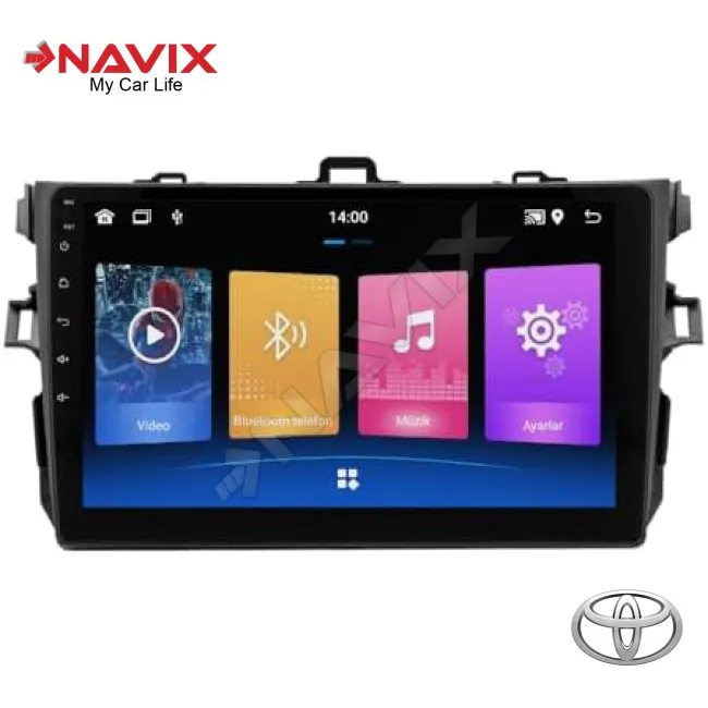 Toyota Corolla Multimedya Sistemi (2017-2024)