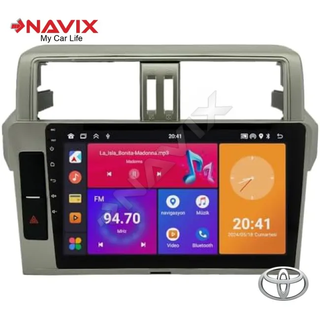 Toyota Prado Multimedya Sistemi (2014-2019)