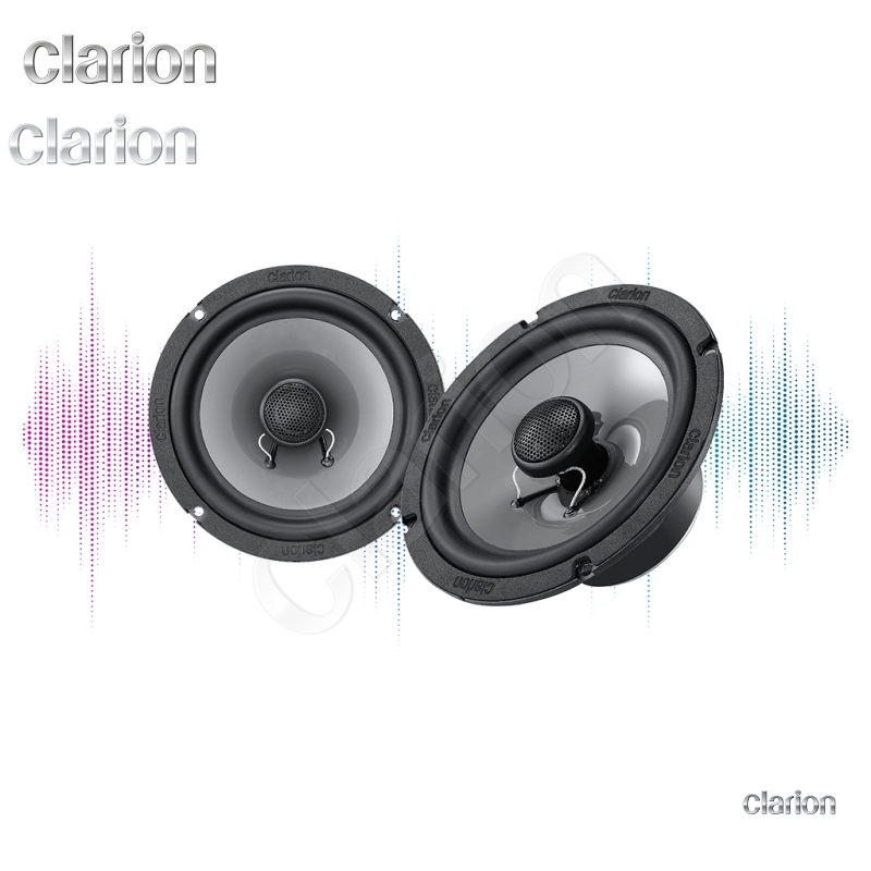 Clarion SH1621C Hoparlör | 6.5&quot;, 40W RMS, 88dB