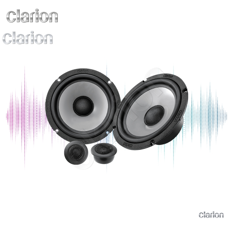 Clarion SH1622C Hoparlör | 6.5&quot;, 45W RMS, 90dB