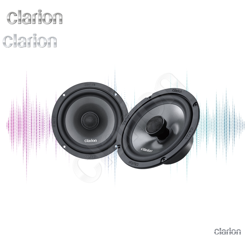 Clarion SH1635C Hoparlör | 6.5&quot;, 50W RMS, 90dB