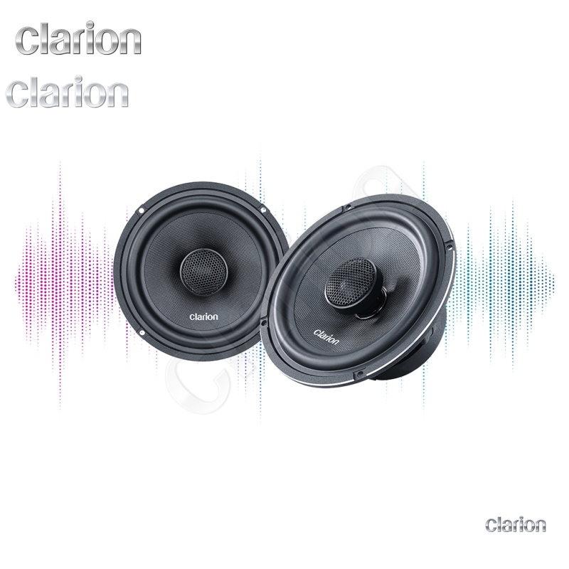 Clarion SRP1655C Hoparlör | 6.5&quot;, 60W RMS, 91dB