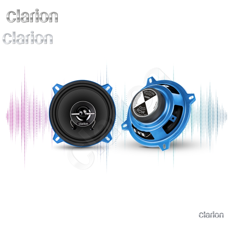 Clarion SRJ502E Koaksiyel | 5&quot;, 30W RMS, 87dB